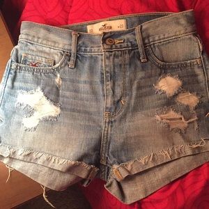 Hollister Short Shorts
